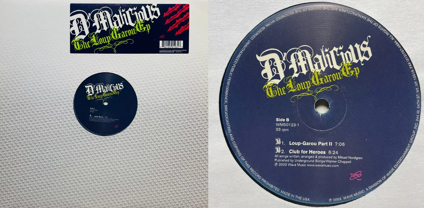 D'Malicious – The Loup-Garou EP